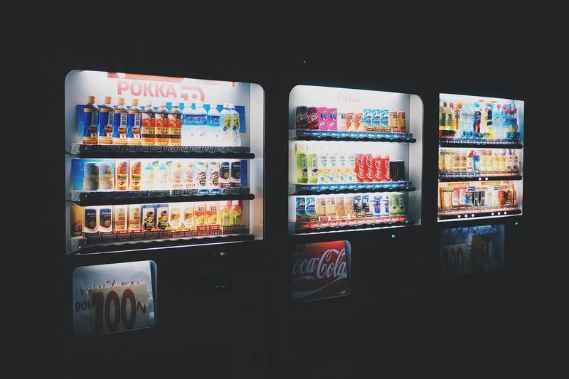 Vending Machine App - jQuery Project