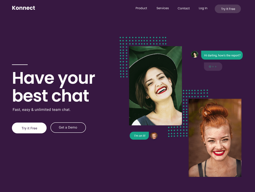 Konnect Team - UI/UX Design Project
